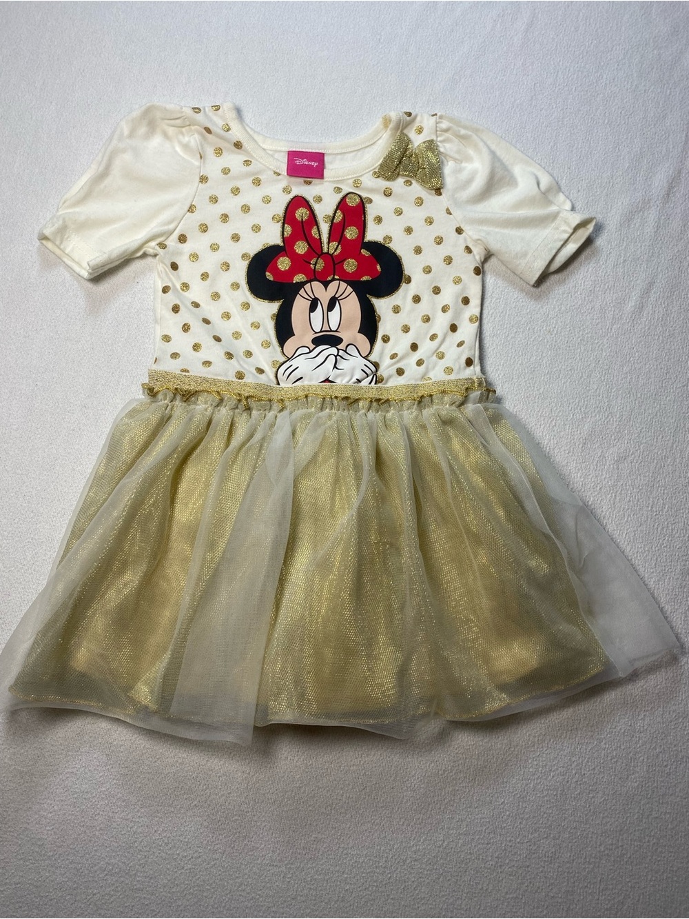 Disney Minnie Mouse tulle tutu dress 2T